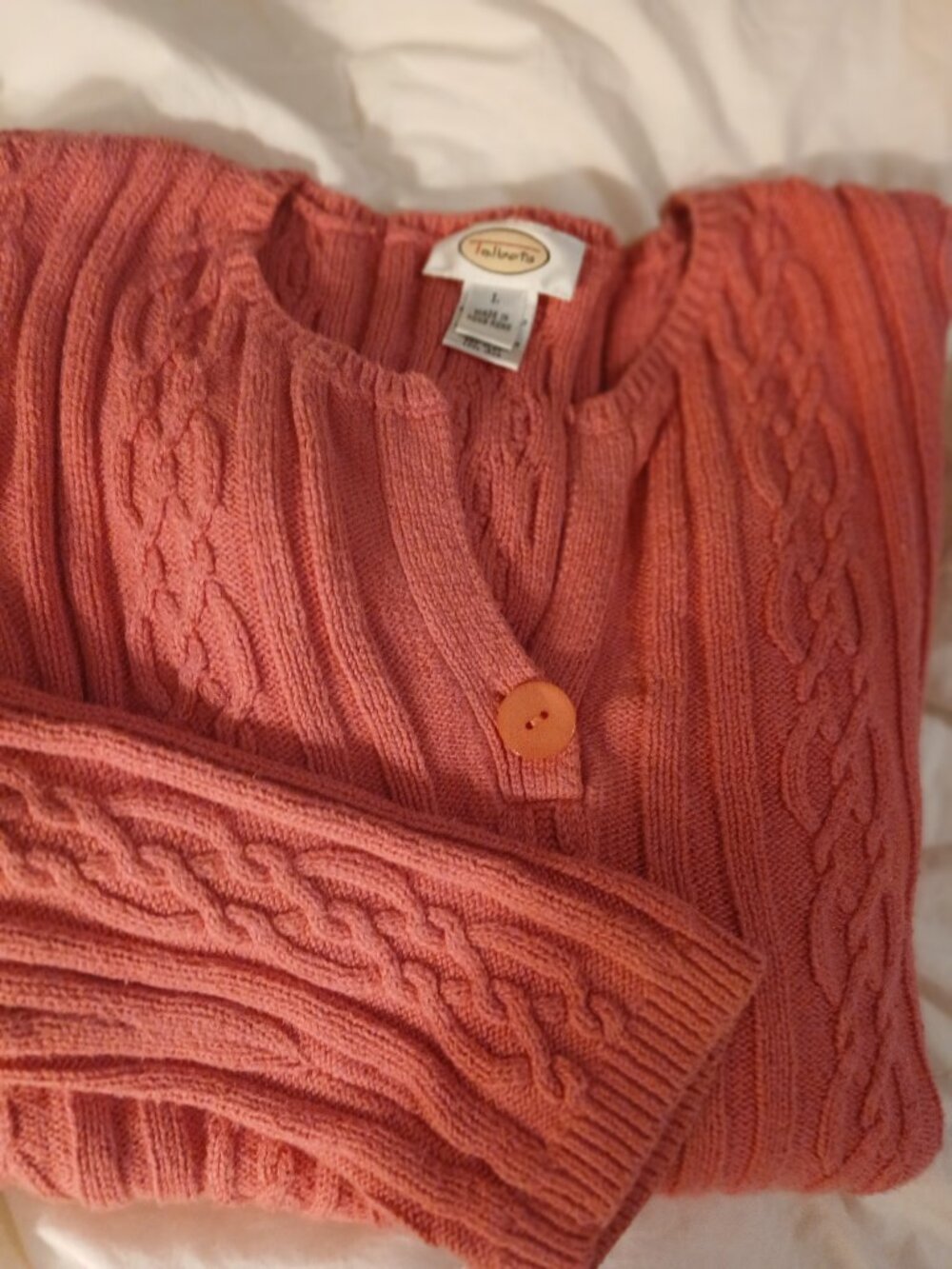 Talbot Pink Sweater